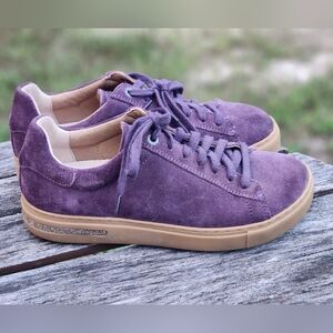 Birkenstock Bend Low Suede Sneakers Shoes